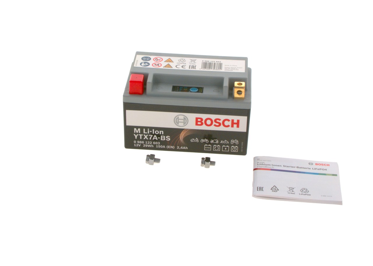 BOSCH 0 986 122 603 LI-Ionen Starterbatterie