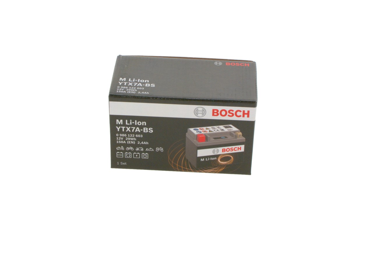 BOSCH 0 986 122 603 LI-Ionen Starterbatterie