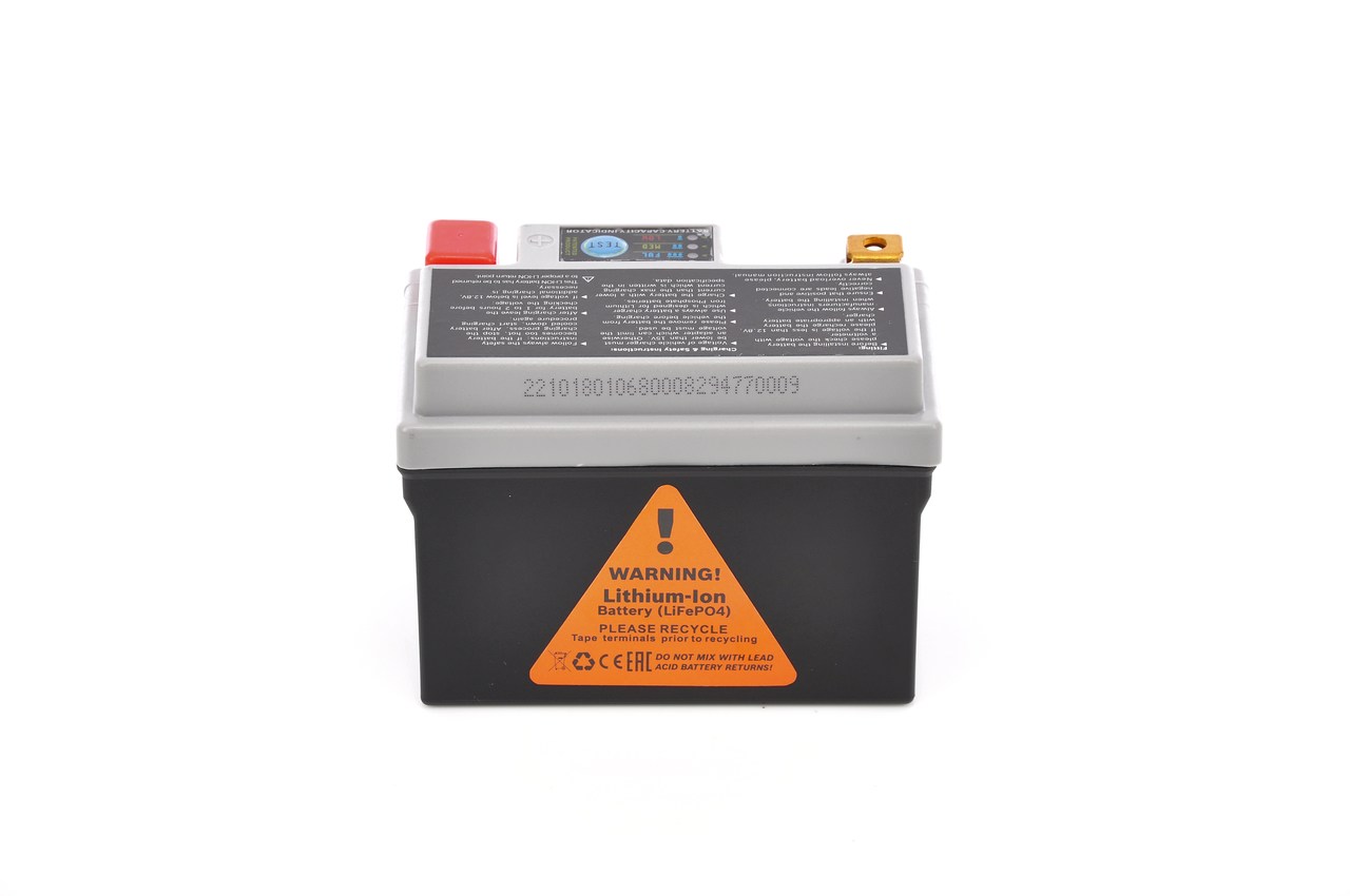 BOSCH 0 986 122 604 LI-Ionen Starterbatterie