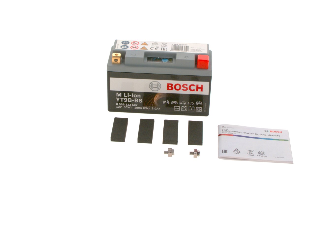 BOSCH 0 986 122 607 LI-Ionen Starterbatterie