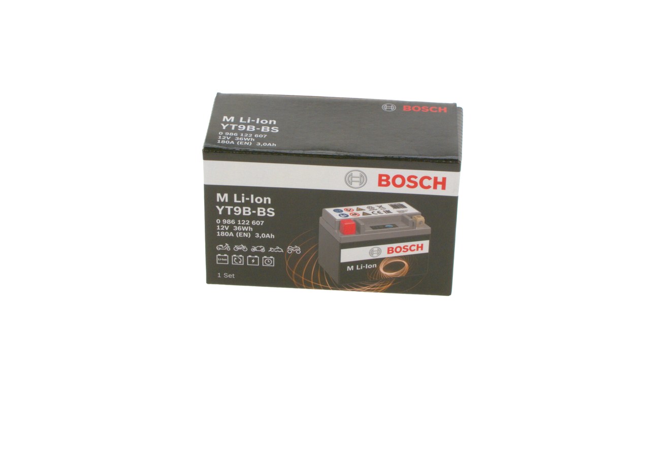 BOSCH 0 986 122 607 LI-Ionen Starterbatterie