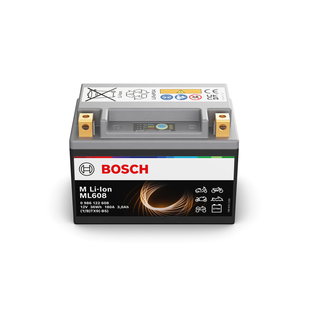 Starter Battery 2