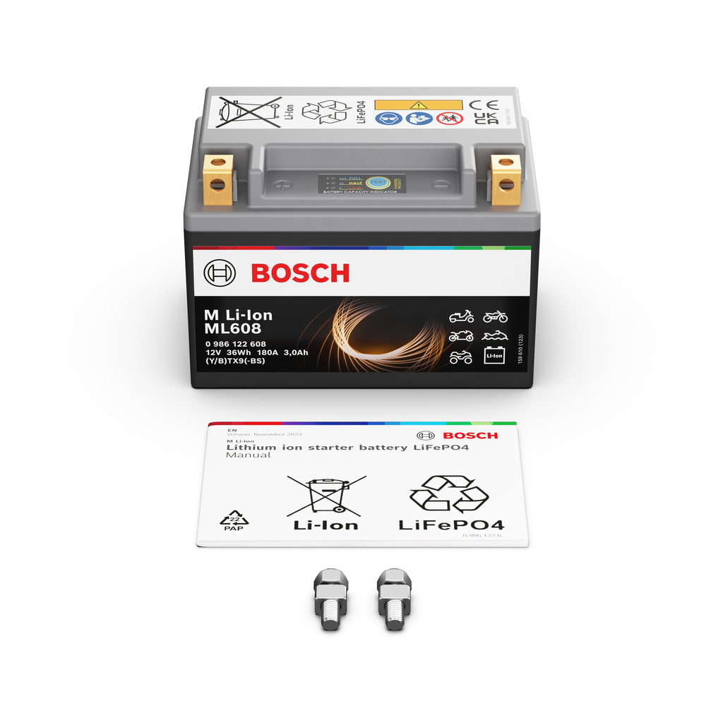 Starter Battery 8