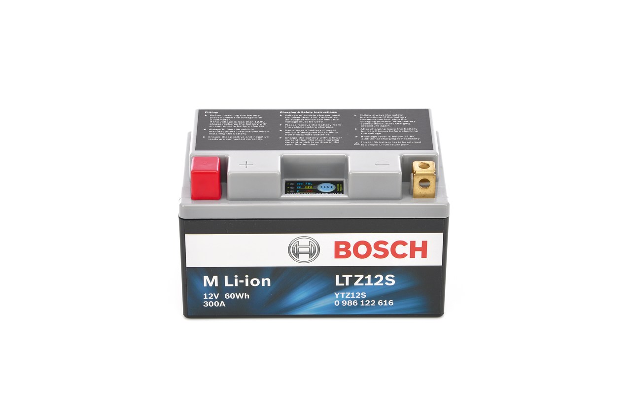 Starter Battery 2