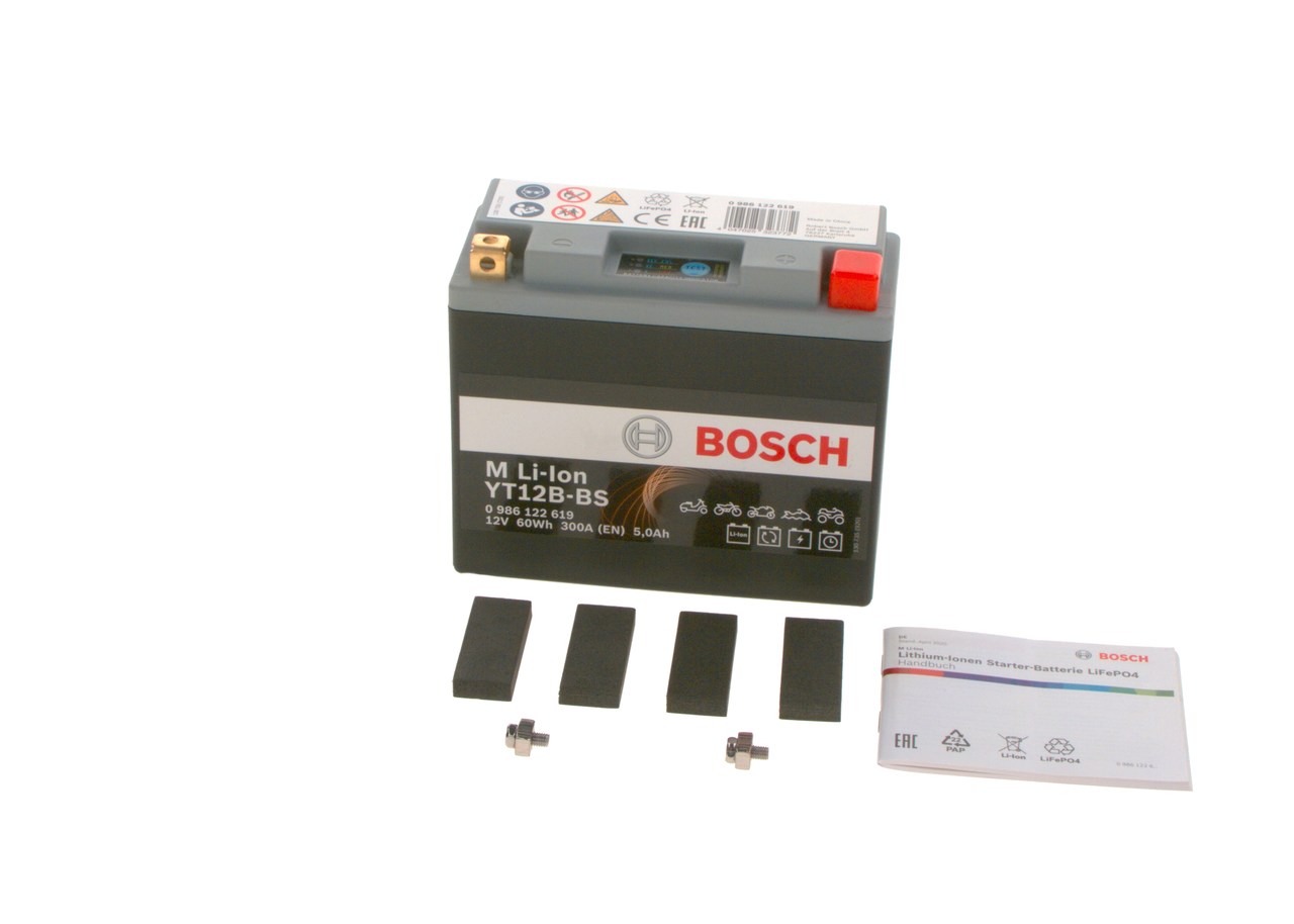 BOSCH 0 986 122 619 LI-Ionen Starterbatterie