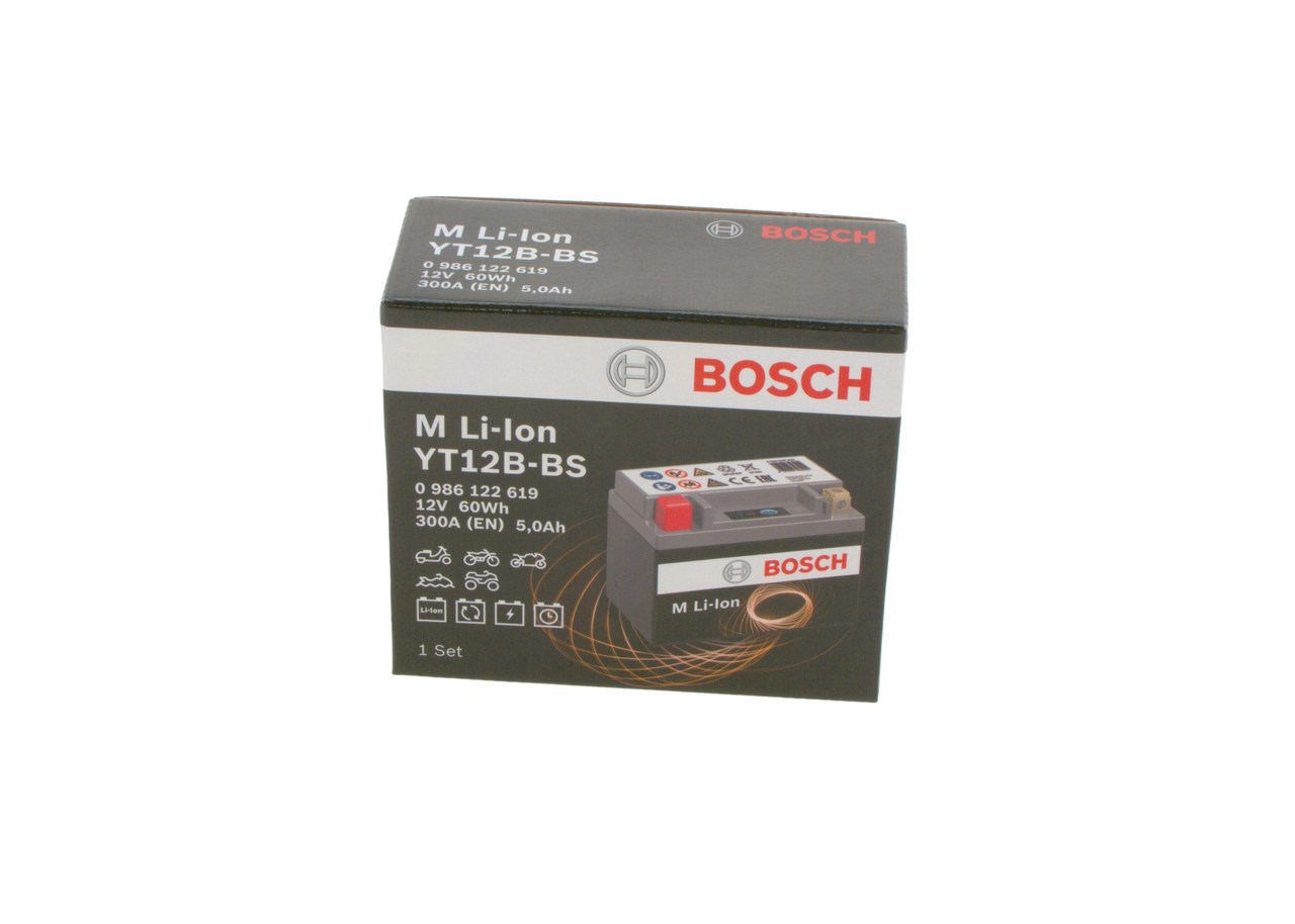 BOSCH 0 986 122 619 LI-Ionen Starterbatterie