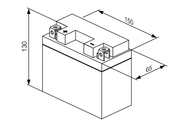 BOSCH 0 986 122 620 Ιόντα λιθίου Starter Battery