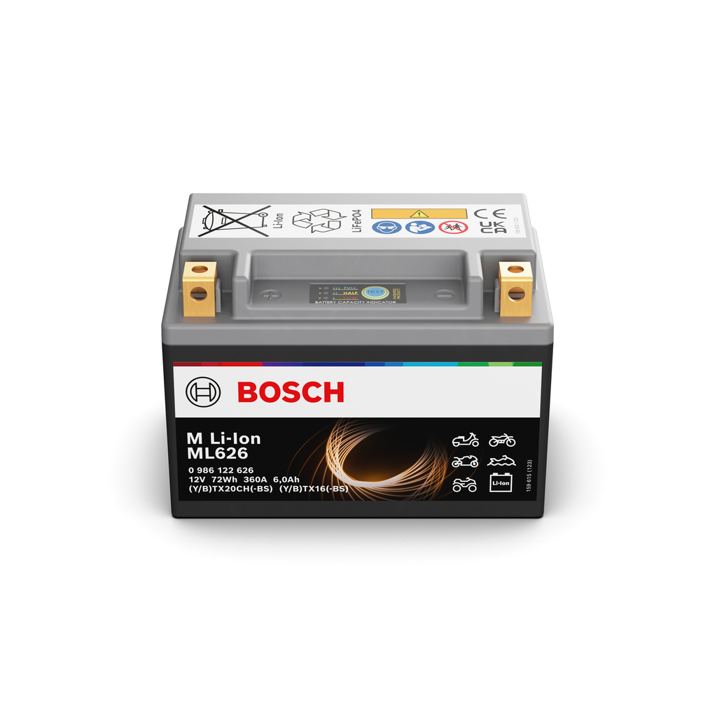 Starter Battery 2