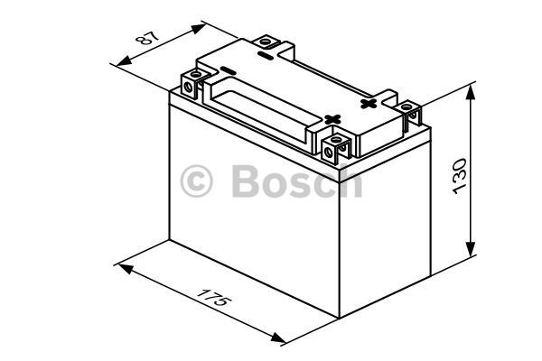 BOSCH 0 986 122 633 Starter...