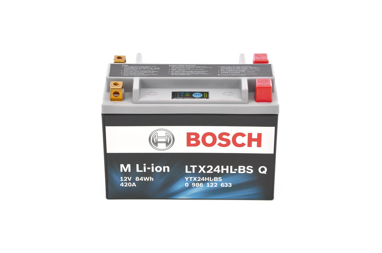 Starter Battery 2