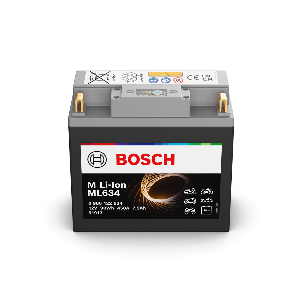 Starter Battery 2