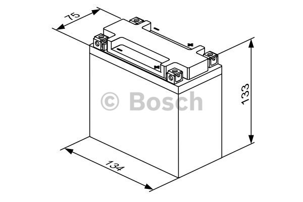 BOSCH 0 986 122 639 Starter...