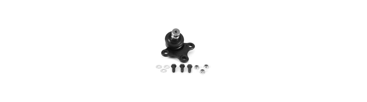 BOSCH 0 986 140 947 Άρθρωση υποστήριξης Μπροστινός άξονας κάτω for CITROËN FIAT OPEL PEUGEOT