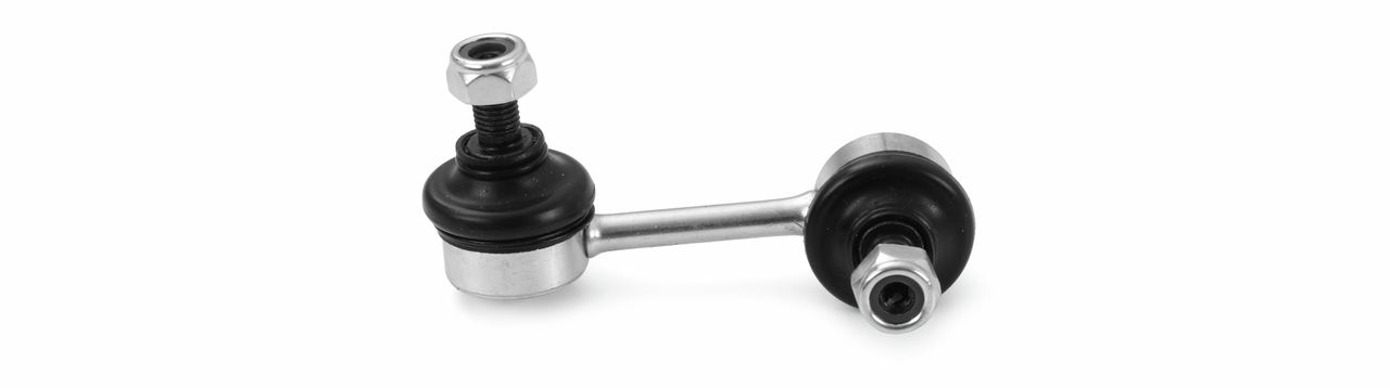BOSCH 0 986 141 437 Link/Coupling Rod, stabiliser bar Rear Axle Left for CITROËN MITSUBISHI PEUGEOT