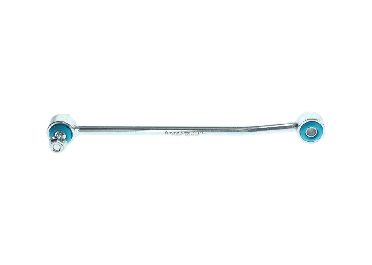 BOSCH 0 986 141 545 Link/Coupling Rod, stabiliser bar Rear Axle for FORD