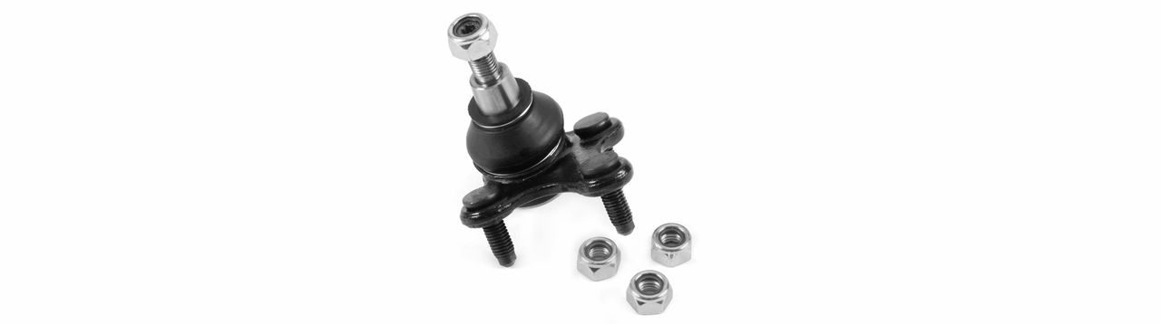 BOSCH 0 986 142 099 Άρθρωση υποστήριξης κάτω Μπροστινός άξονας αριστερά for FORD VW