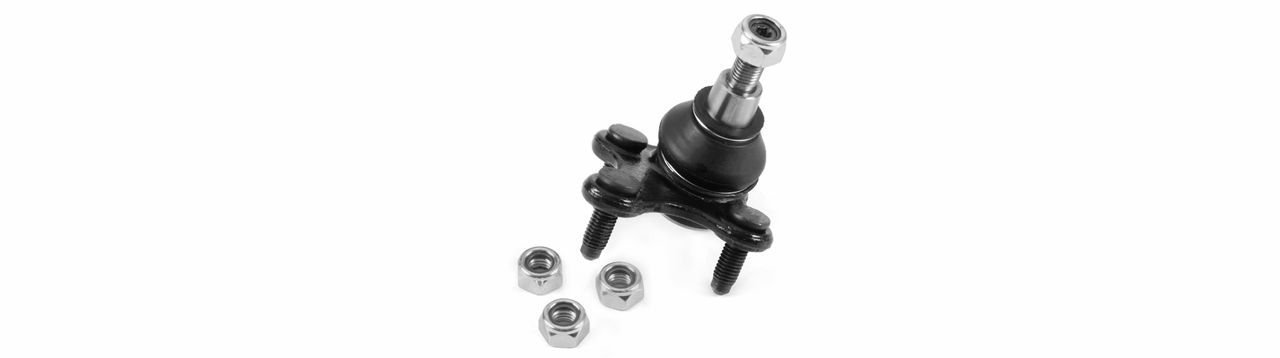 BOSCH 0 986 142 100 Άρθρωση υποστήριξης Mπροστινός άξονας δεξιά κάτω for FORD VW