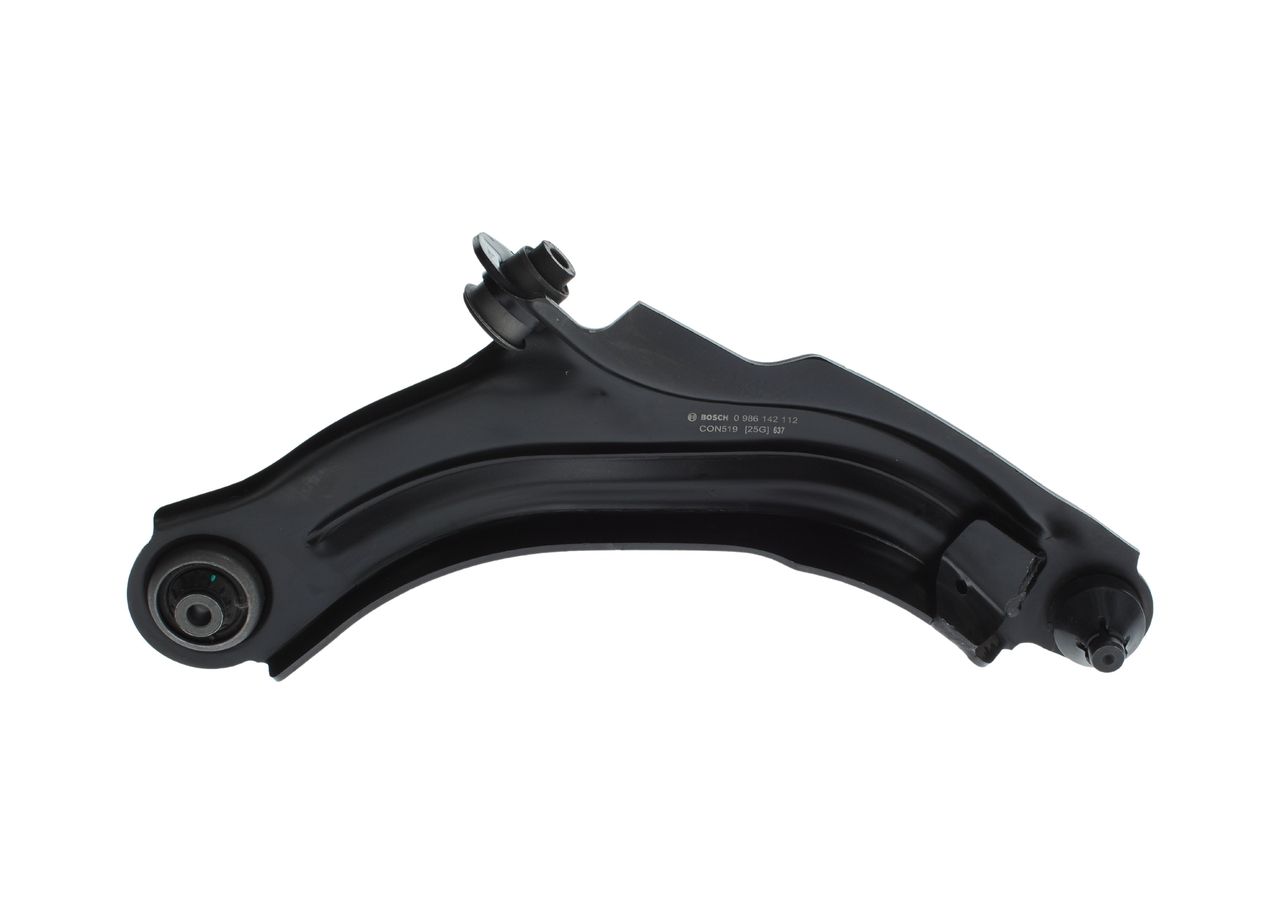 BOSCH 0 986 142 112 Ψαλίδι, ανάρτηση τροχών Mπροστινός άξονας δεξιά κάτω for RENAULT