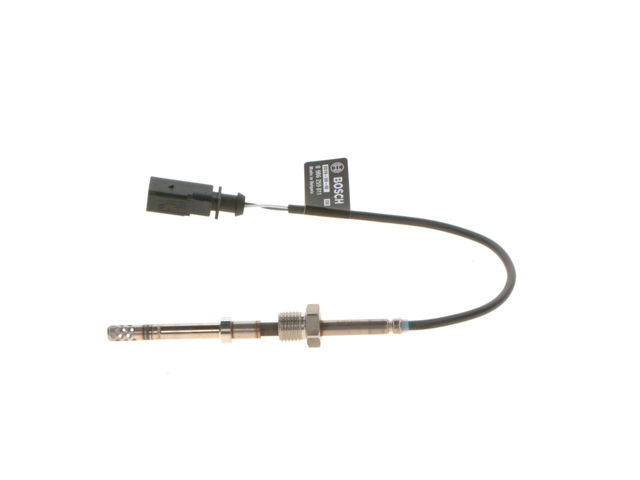 BOSCH 0 986 259 011 Sensore, Temperatura gas scarico