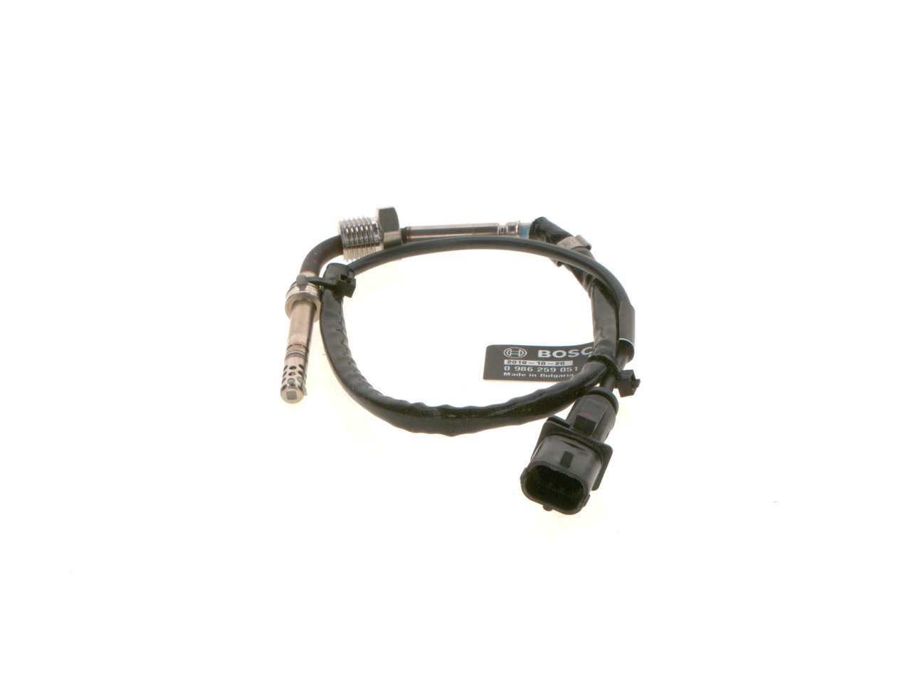 BOSCH 0 986 259 051 Sensore, Temperatura gas scarico-Sensore, Temperatura gas scarico-Ricambi Euro