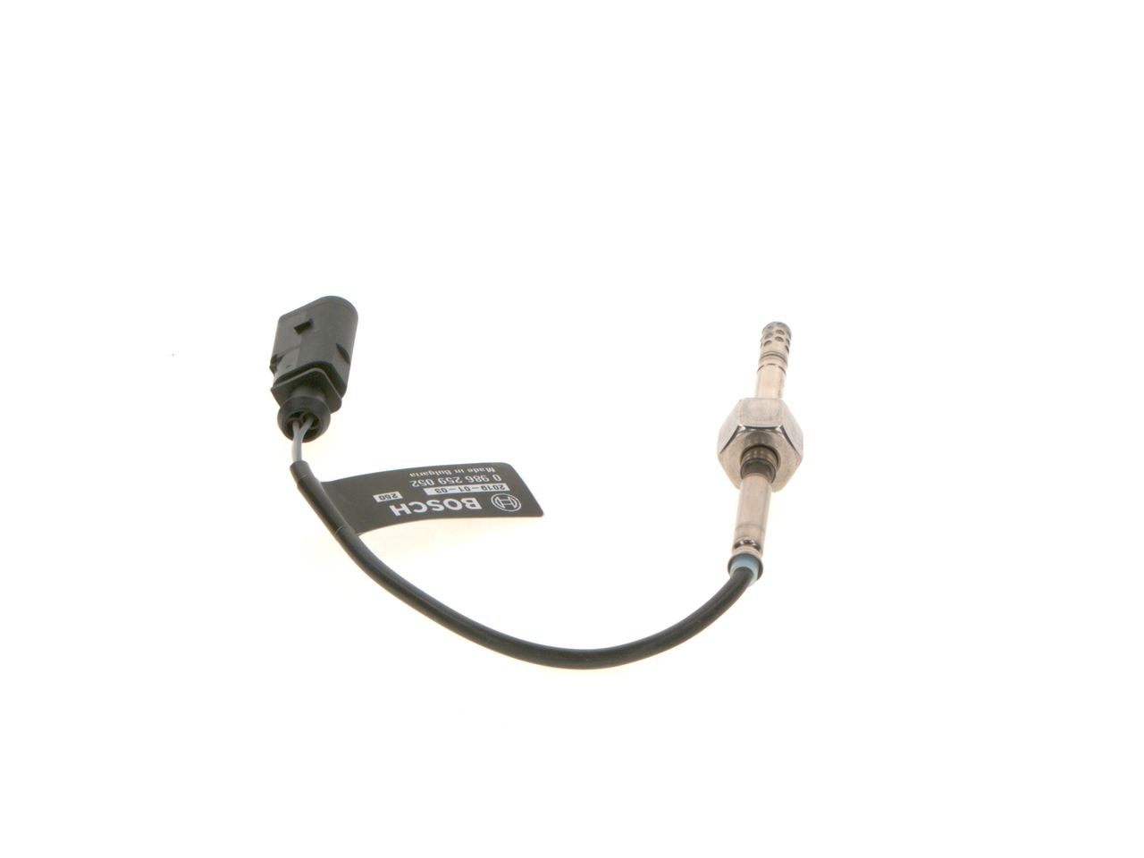 BOSCH 0 986 259 052 Sensor, eksostemperatur