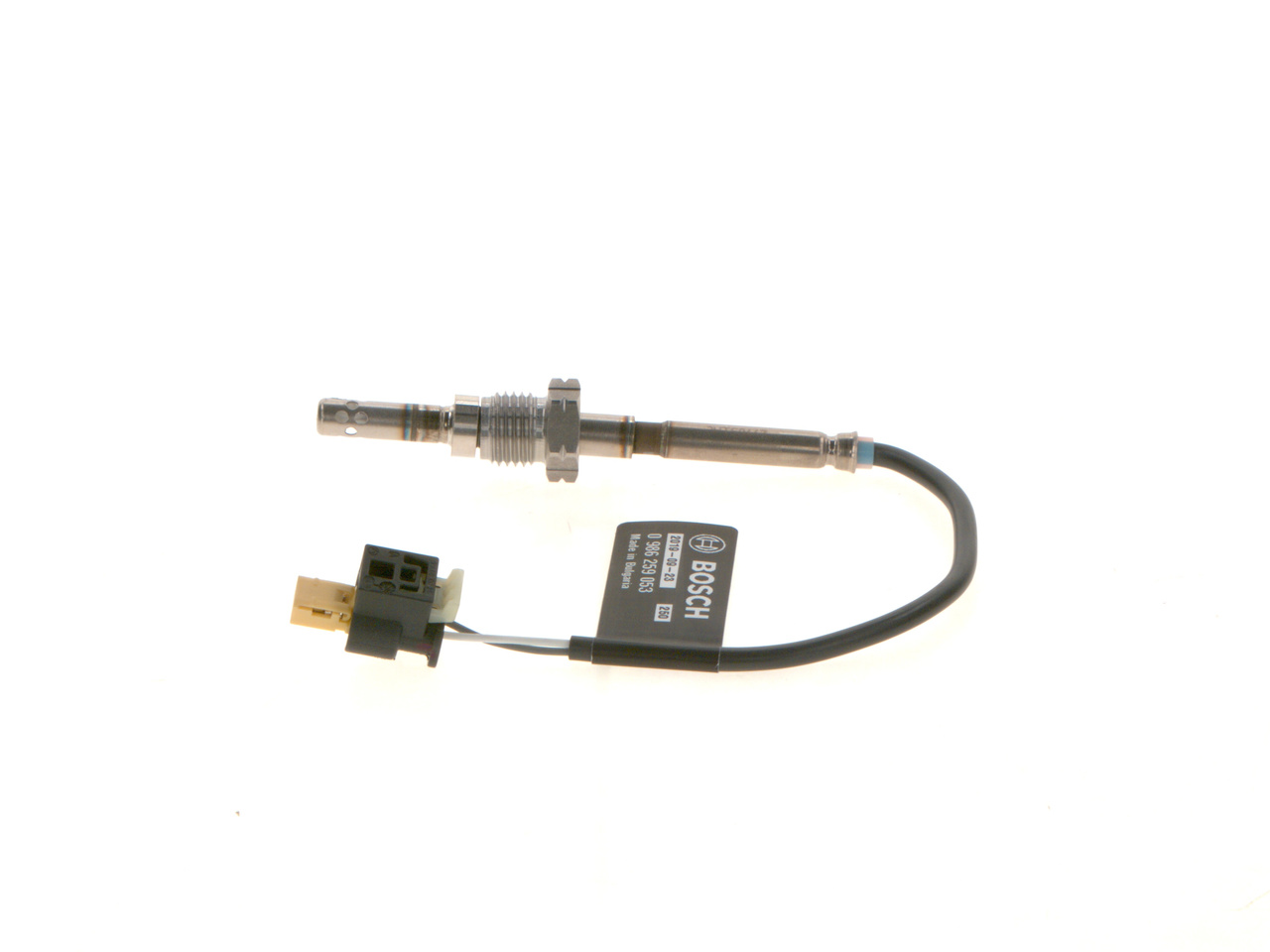 BOSCH 0 986 259 053 Sensore, Temperatura gas scarico