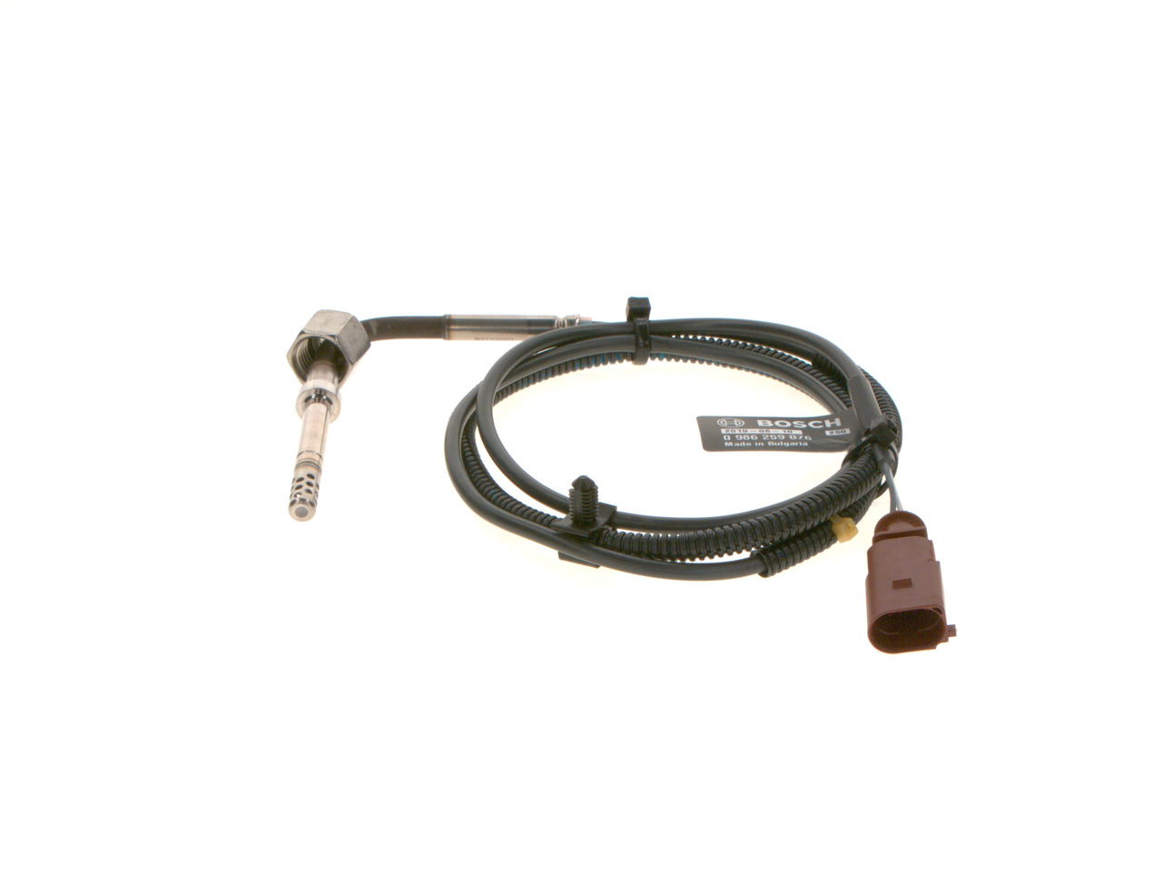 BOSCH 0 986 259 076 Sensore, Temperatura gas scarico-Sensore, Temperatura gas scarico-Ricambi Euro