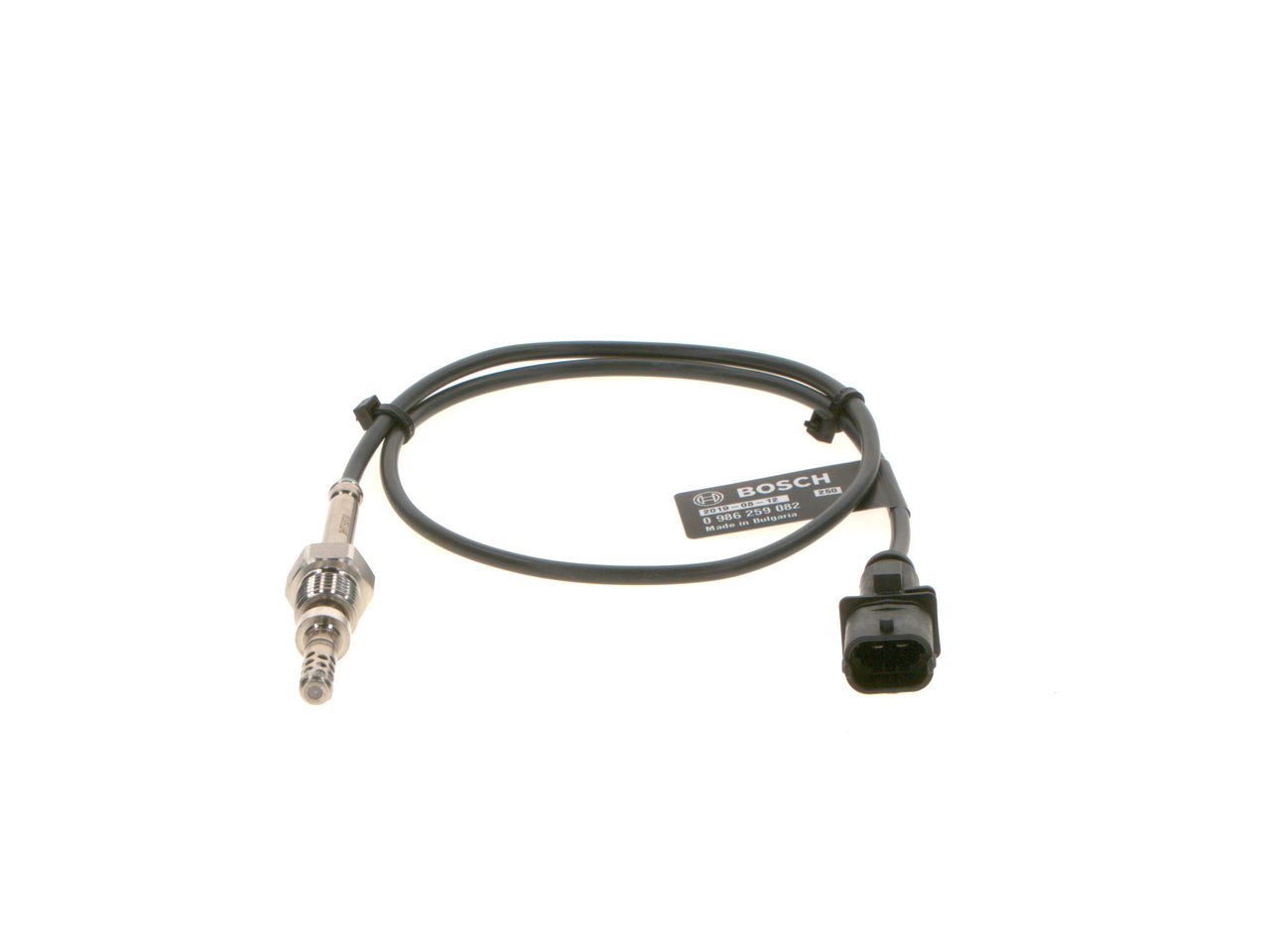 BOSCH 0 986 259 082 Sensore, Temperatura gas scarico-Sensore, Temperatura gas scarico-Ricambi Euro