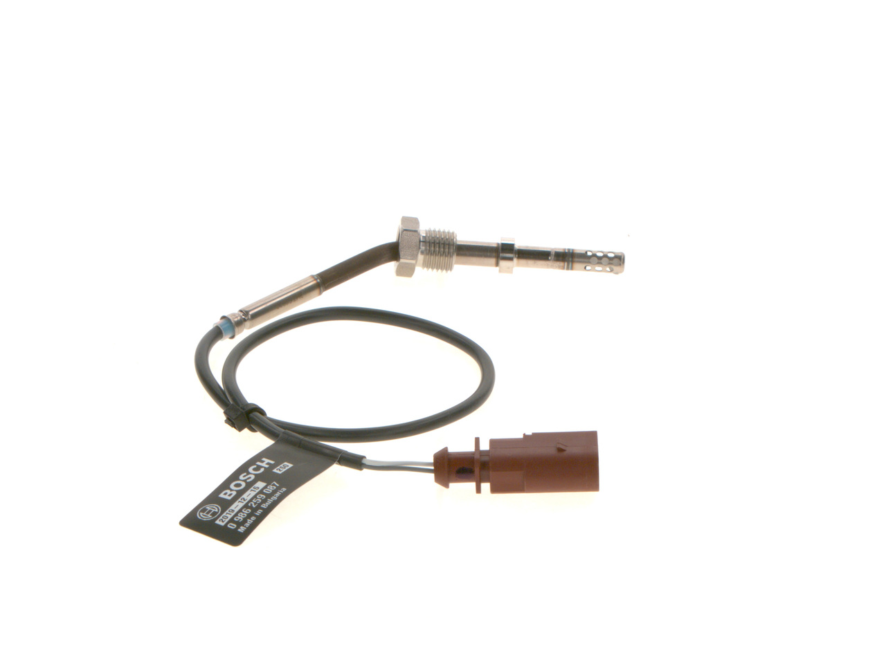 BOSCH 0 986 259 087 Sensor, eksostemperatur