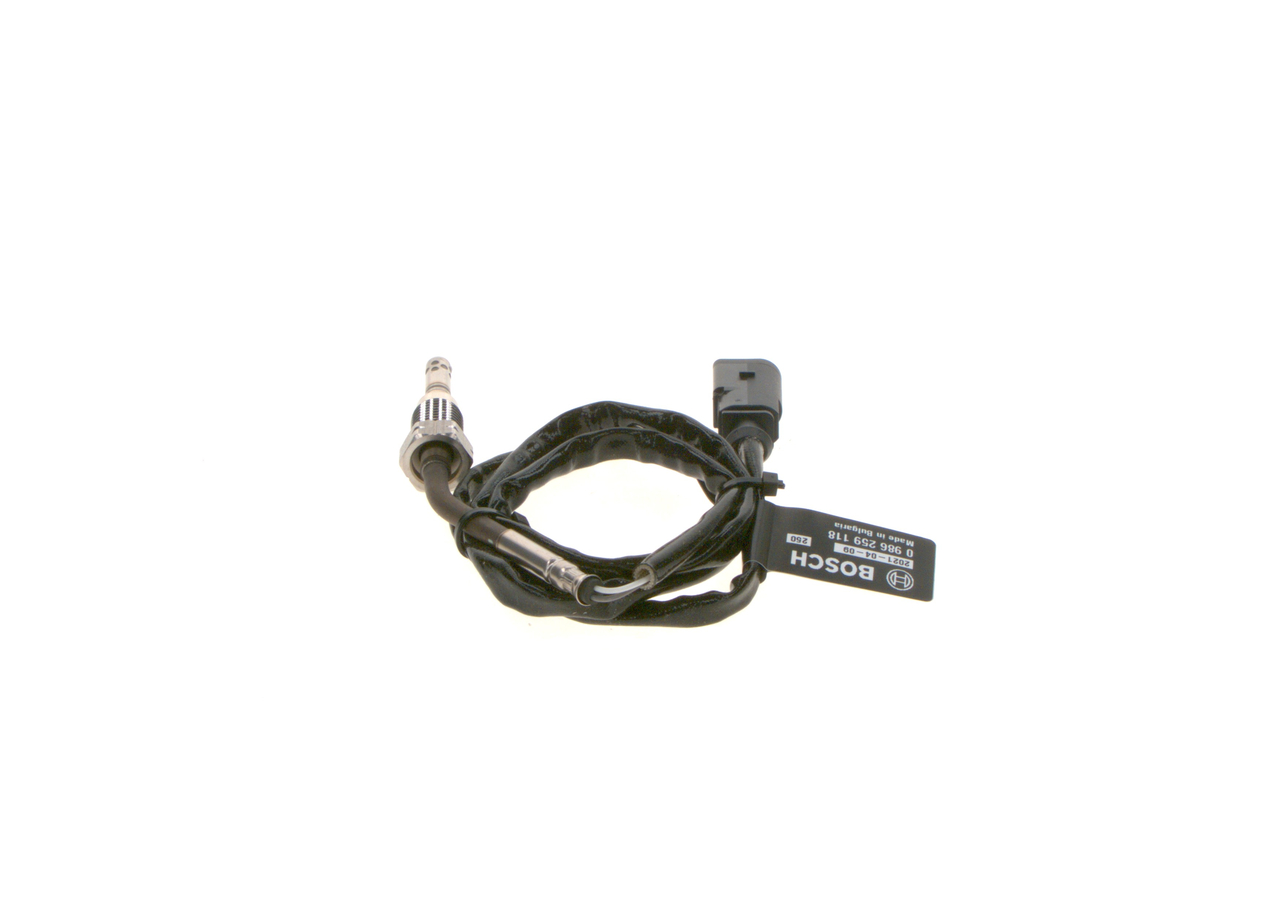 BOSCH 0 986 259 118 Sensor, eksostemperatur