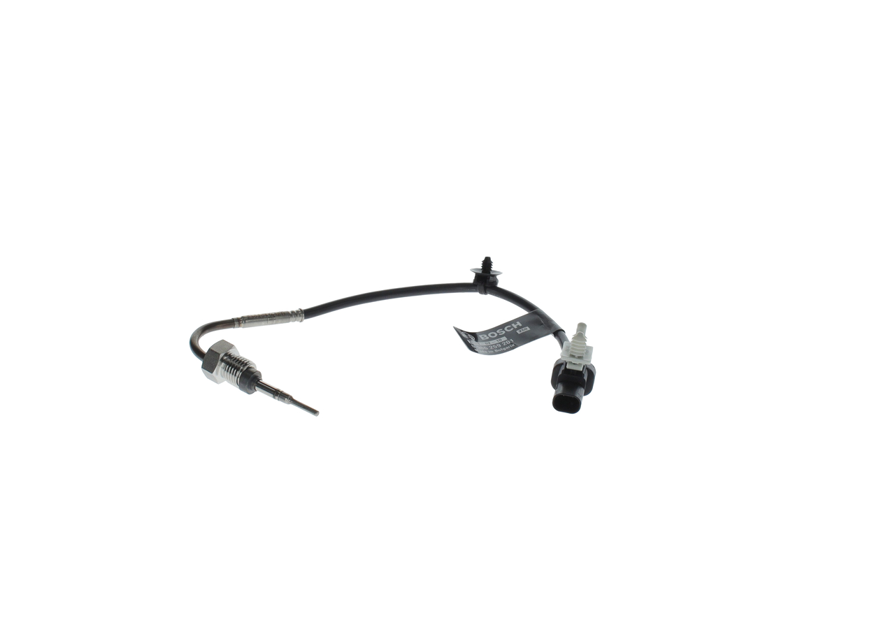 BOSCH 0 986 259 201 Sensor, Abgastemperatur