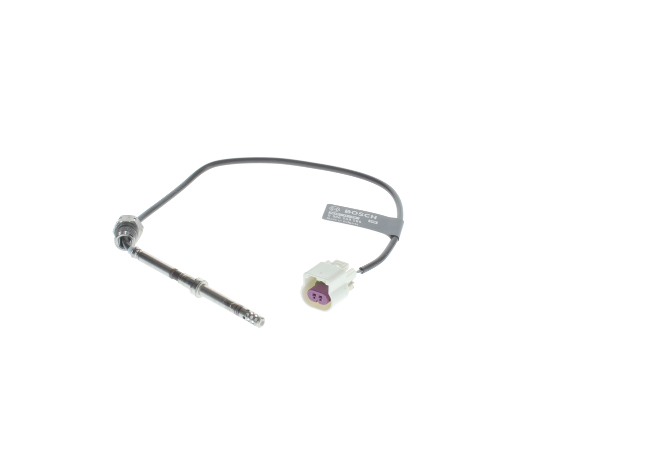 BOSCH 0 986 259 206 Sensor, Abgastemperatur