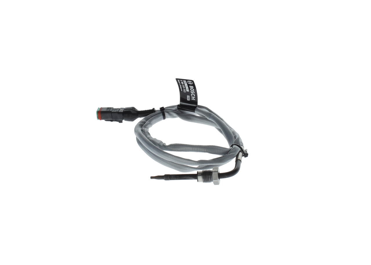 BOSCH 0 986 259 253 Sensor, Abgastemperatur