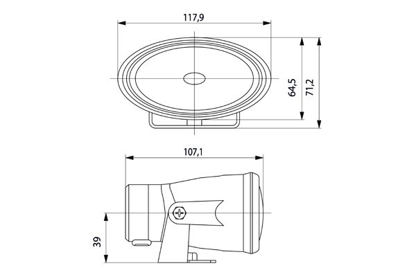 BOSCH 0 986 310 520 Spotlight