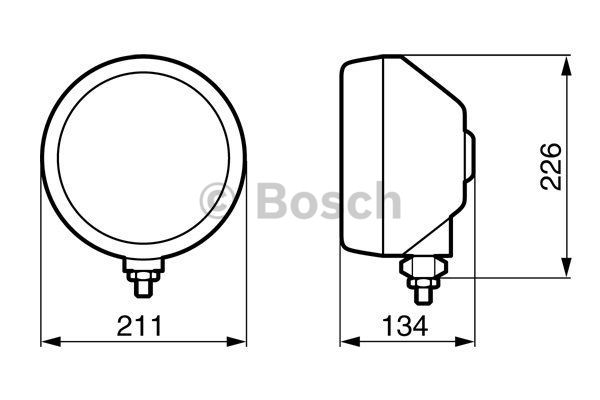 BOSCH 0 986 310 529 Spotlight