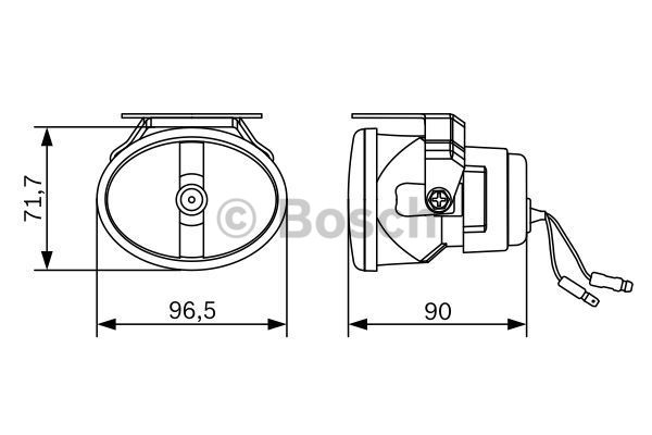 BOSCH 0 986 310 530 Spotlight