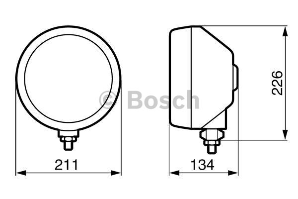 BOSCH 0 986 310 576 Spotlight