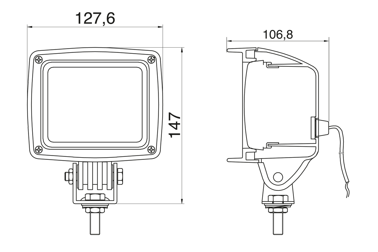 BOSCH 0 986 310 930 Worklight both sides
