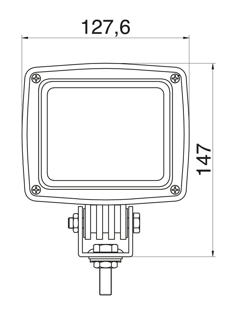 BOSCH 0 986 310 937 Worklight both sides