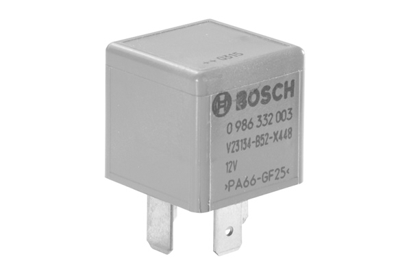 Relay, main current 3