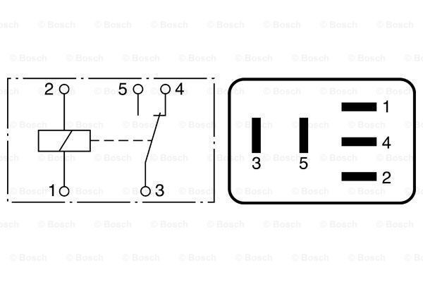 BOSCH 0 986 332 021 Relè multifunzione