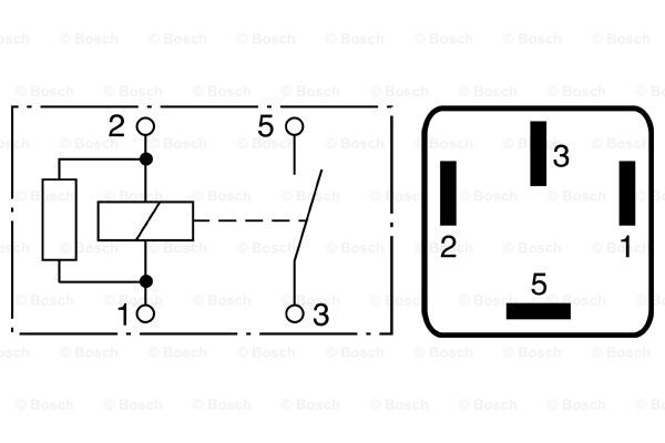 BOSCH 0 986 332 050 Centralina, Tempo incandescenza-Centralina, Tempo incandescenza-Ricambi Euro