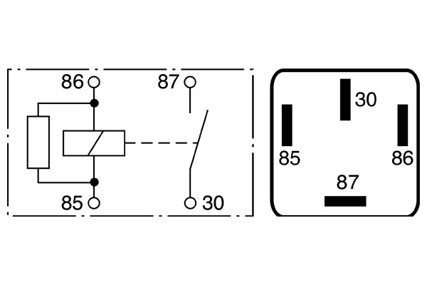 BOSCH 0 986 332 072 Relay,...