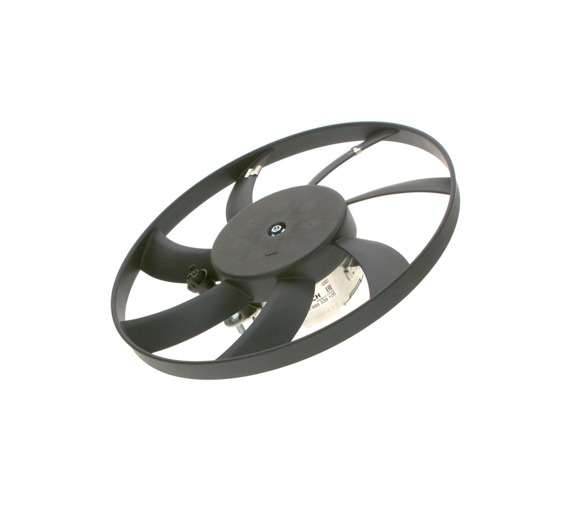 BOSCH 0 986 338 105 Elektromotor, Kühlerlüfter