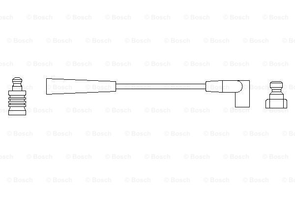 BOSCH 0 986 356 062 Cavo accensione-Cavo accensione-Ricambi Euro