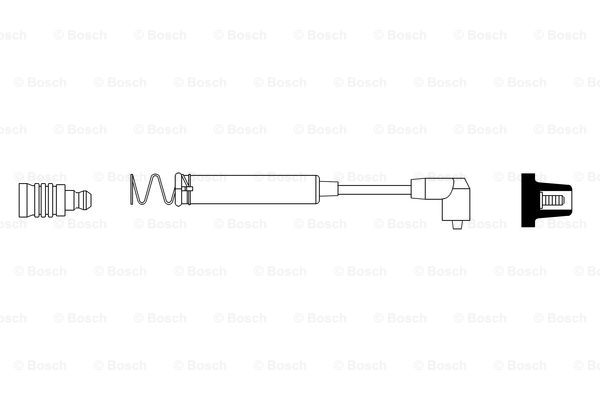 BOSCH 0 986 356 088 Cavo accensione