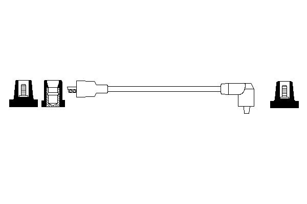 BOSCH 0 986 356 092 Καλώδιο...