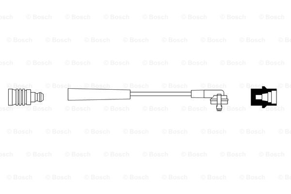 BOSCH 0 986 356 103 Cavo accensione-Cavo accensione-Ricambi Euro