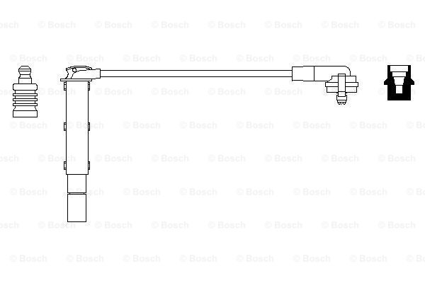 BOSCH 0 986 356 112 Cavo accensione