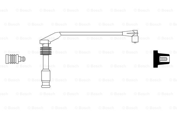 BOSCH 0 986 356 246 Cavo accensione